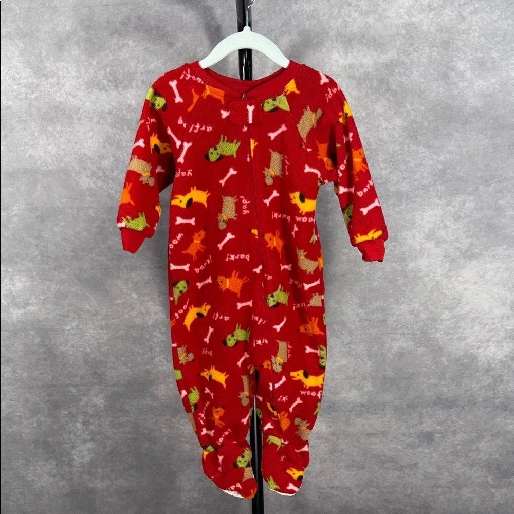 Wonderkids Fleece Onesie Sleeper
